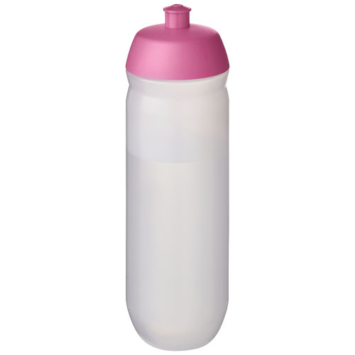 Bouteille de sport publicitaire 750 ml HydroFlex™ Clear Rose givré